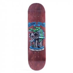 Elephant Weapons Of Mass Creation 8.5" Brown - Deck Only