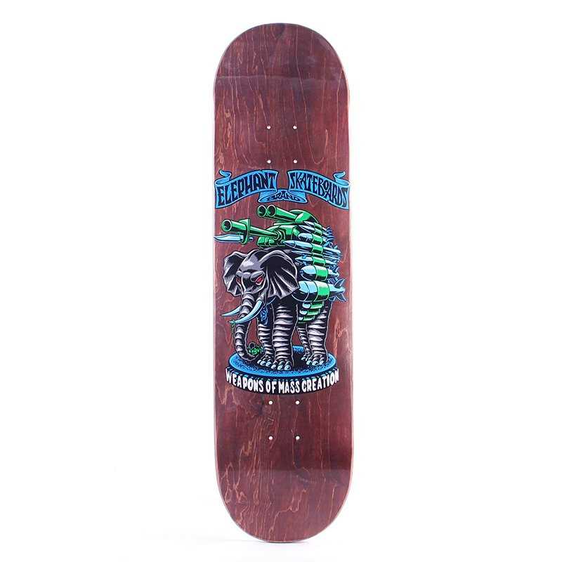 Elephant Weapons Of Mass Creation 8.5" Brown - Deck Only