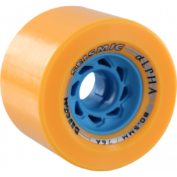 Seismic Alpha 80.5mm x 55mm Ruedas