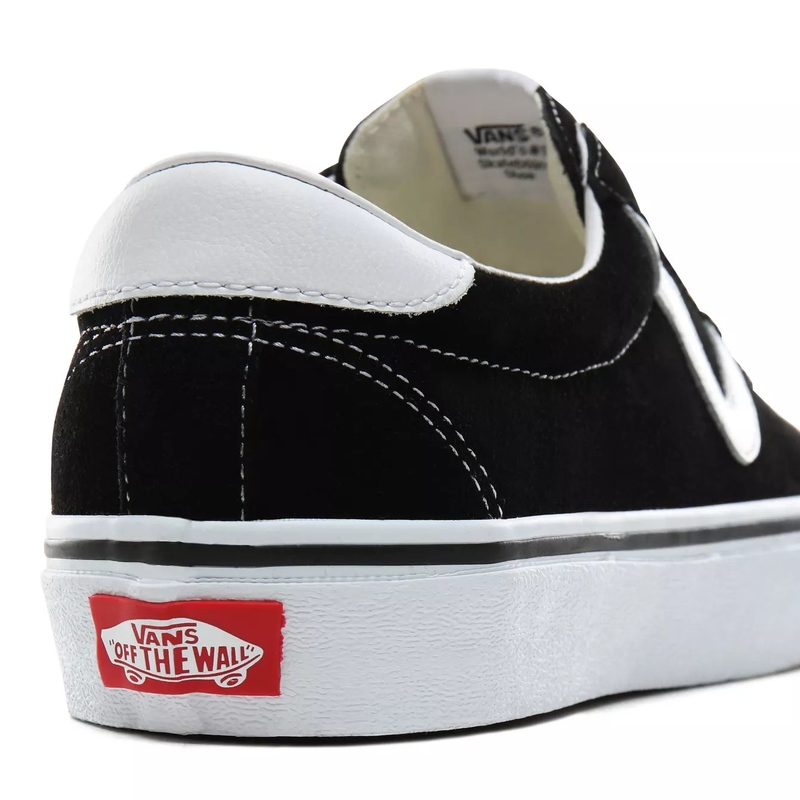 Buy Vans Suede Sport Shoes Black at Europe's Sickest Skateboard Store ...