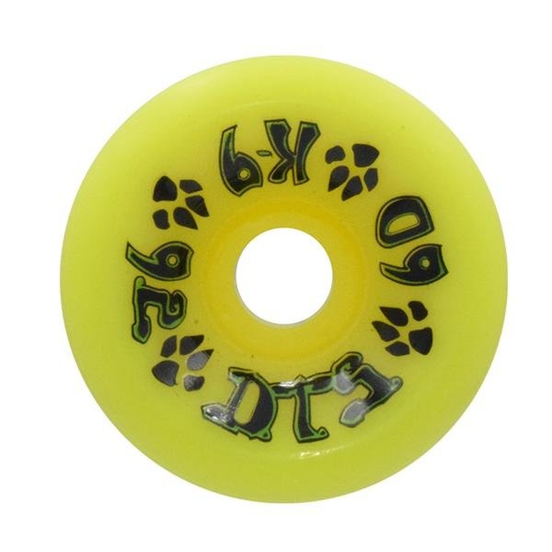 Dogtown K-9 80's 60mm 92a Skateboard Wielen