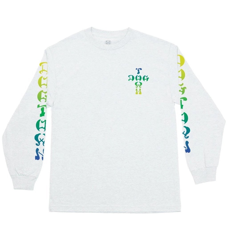 Dogtown Longsleeve Color Fade White