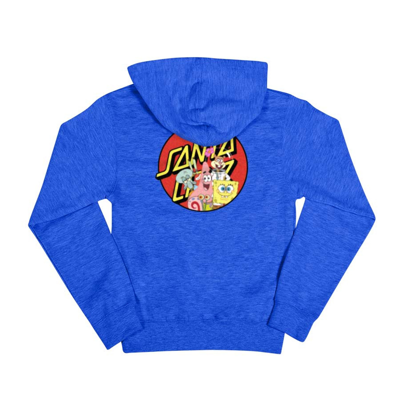 Santa cruz spongebob hoodie sale