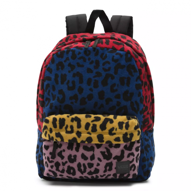 Buy Vans Women Deana III Backpack Leopard Patchwork at Europe's Sickest ...