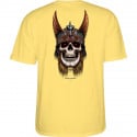 Powell-Peralta Andy Anderson Skull T-Shirt