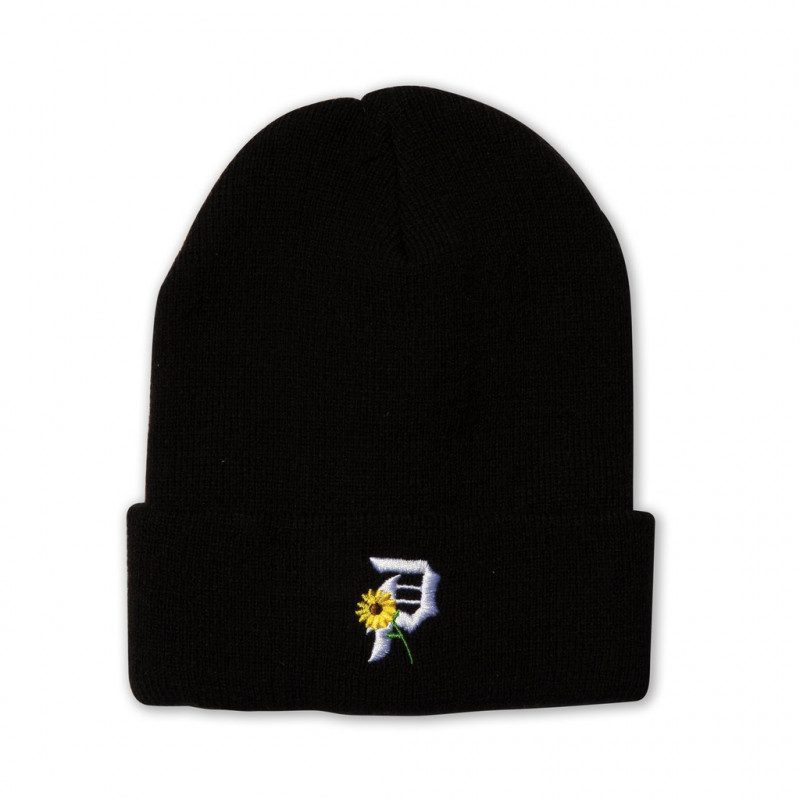 Primitive Sunflower Beanie