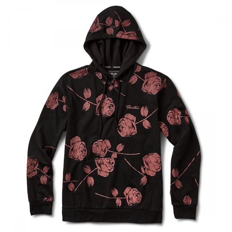 Primitive Rosemead Hoodie Black