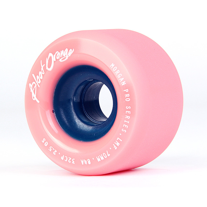 Blood Orange Morgan Pro Pastel 70mm Roues