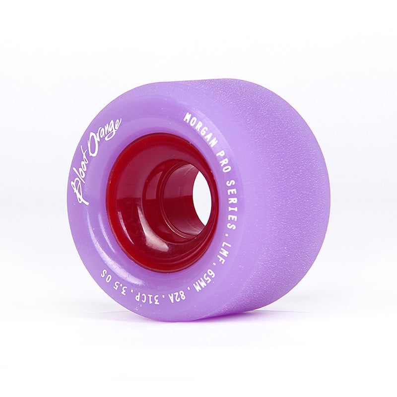 Blood Orange Morgan Pro Pastel 65mm Roues