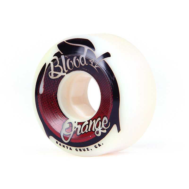 Blood Orange Street Raw Conical Wheels