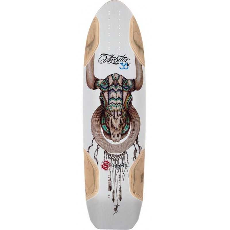 Original Arbiter 36 KT Longboard Deck