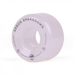 Arbor Shakedown 58mm Roues