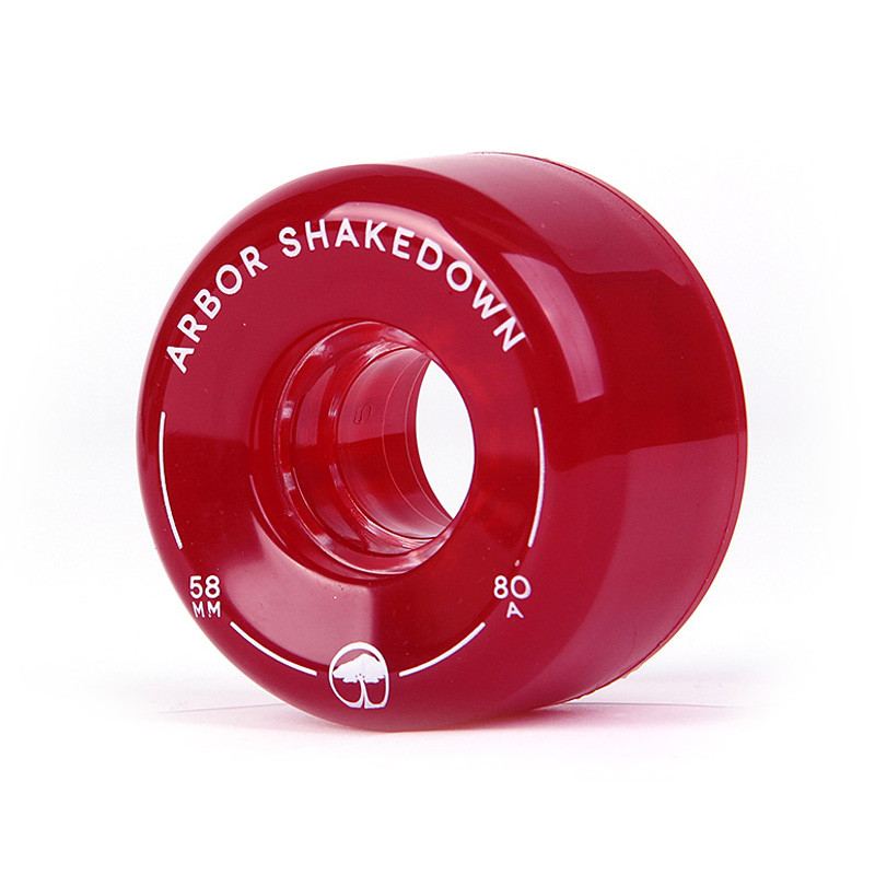 Arbor Shakedown 58mm Ruote