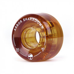 Arbor Shakedown 58mm Rollen