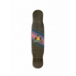 Timber Axolotl Retrowave Edition Longboard Deck