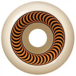 Spitfire OG Classic White/Orange 99DU 53mm Skateboard Ruote