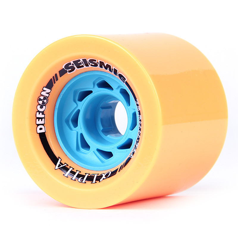 Buy Seismic Alpha 75.5mm Wheels at the Sickboards Longboard Shop