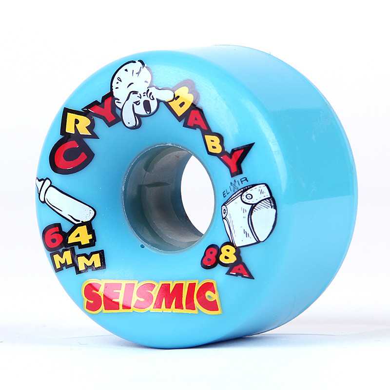 Buy Seismic Cry Baby 64mm Wheels at the longboard shop in The Hague ...