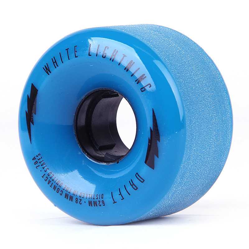 White Lightning Drift 62mm Roues