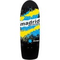 Madrid Marty Explosion Zwart 29” Old School Skateboard Deck