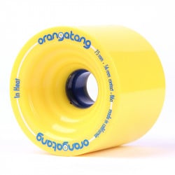 Orangatang In Heat 75mm Rollen