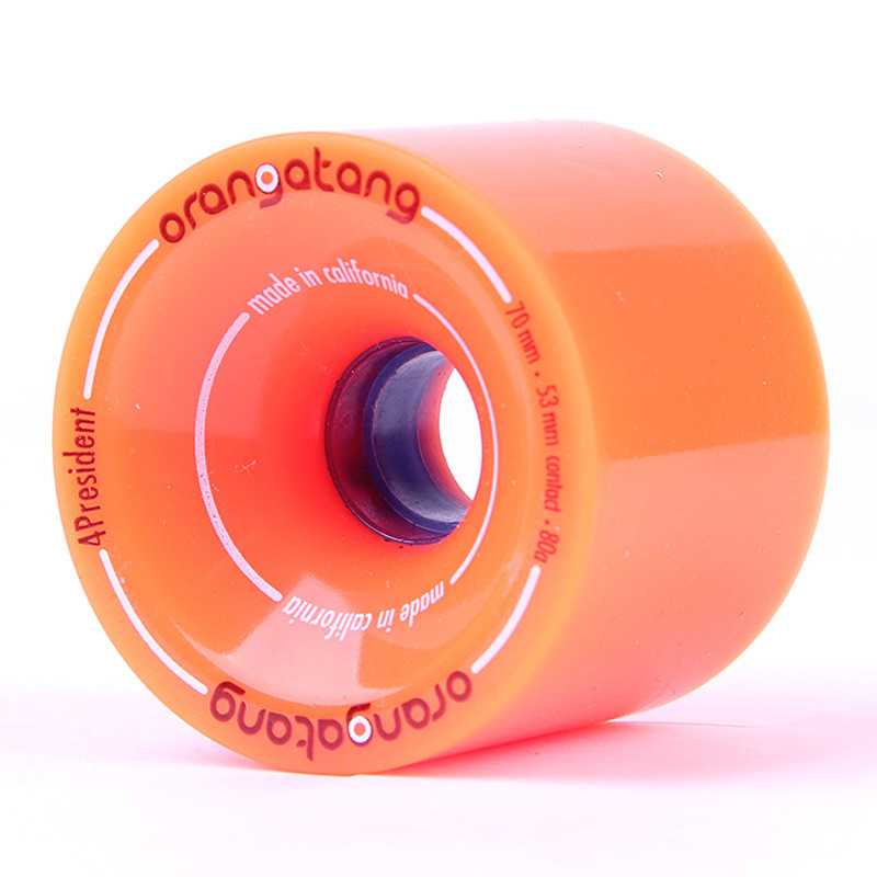 Orangatang 4President 70mm Ruote