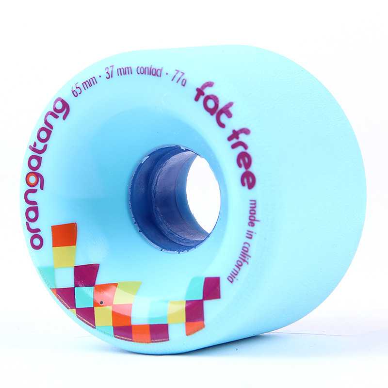 Orangatang Fat Free 65mm Wielen