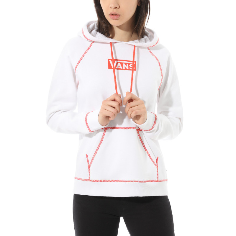 vans versa hoodie white