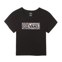 Vans Rainbow Leopard Kids T-Shirts