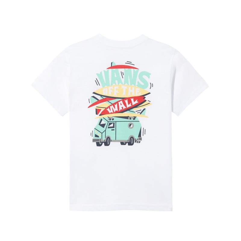 Buy Vans Boarded Up Toddlers T-Shirts 