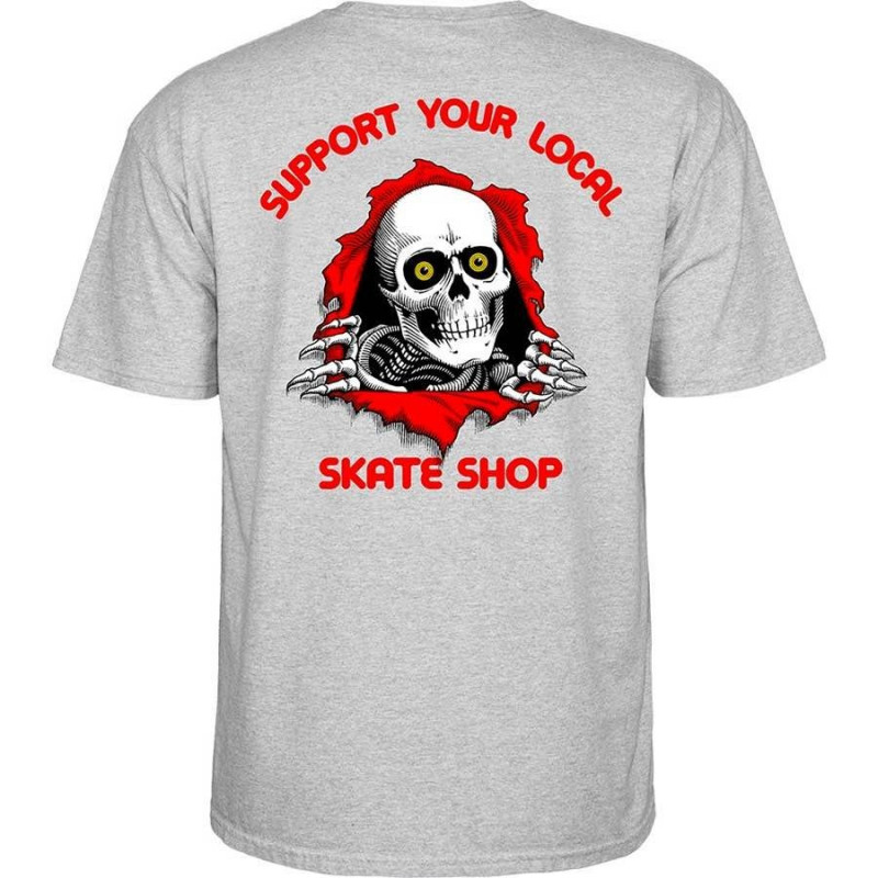 Powell-Peralta Support Your Local Skate Shop T-Shirt