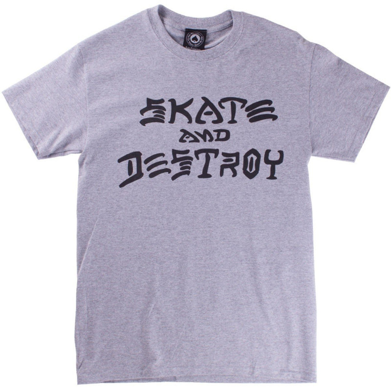 Thrasher Skate and Destroy T-Shirt