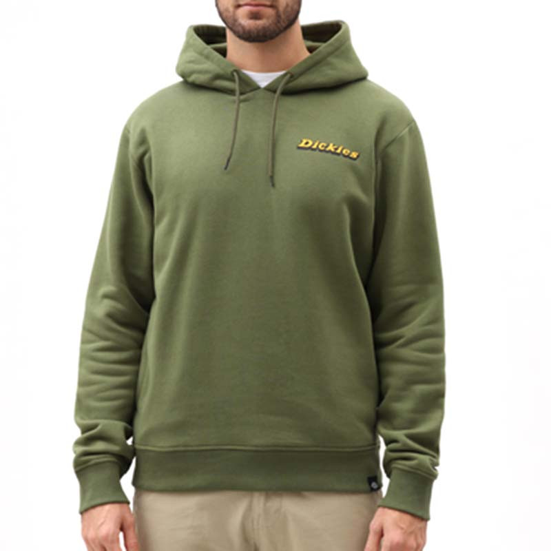 dickies green hoodie