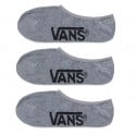 Vans Classic Super No Show Socks(9.5-13, 3pk)