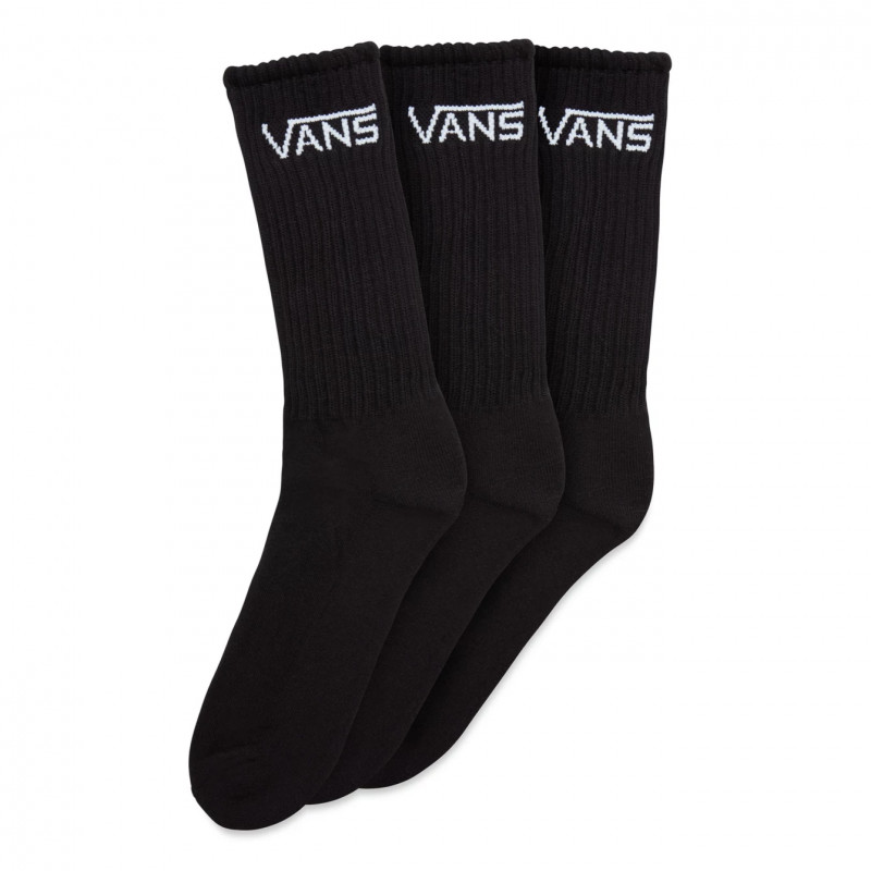 Vans Classic Crew Socks (6.5-9, 3pk)