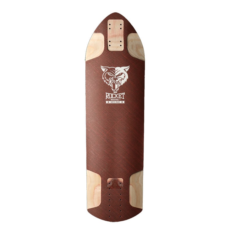 Rocket Werewolf 31.5" Longboard Deck v1