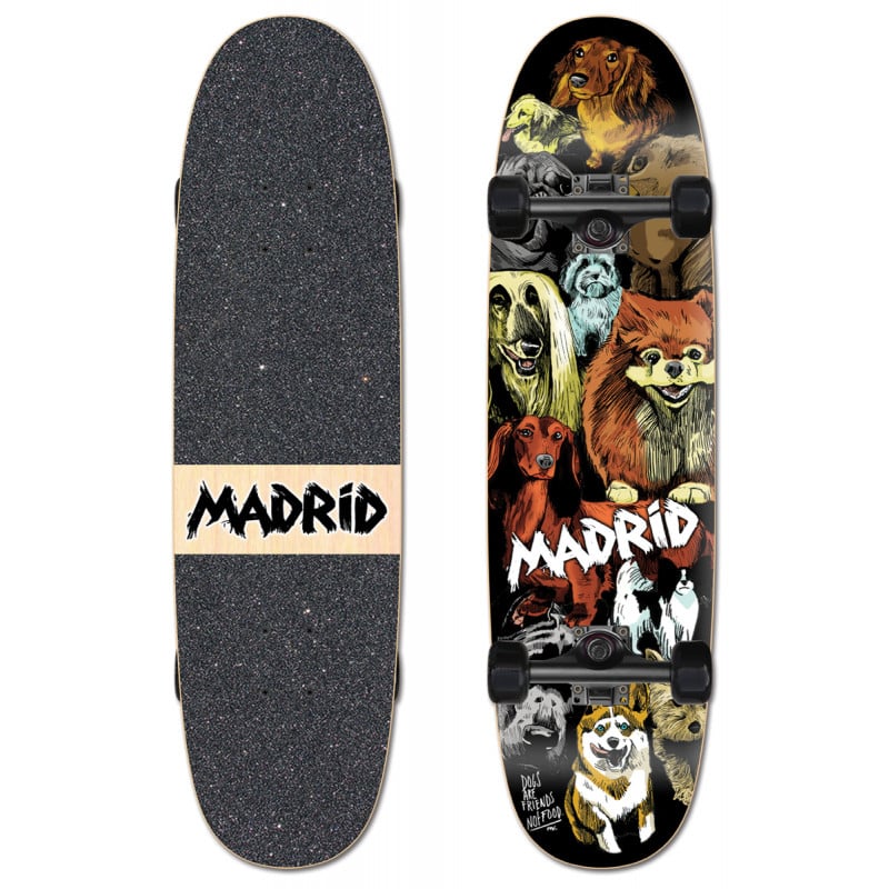 Madrid Combi 33” - Longboard Complete at Europe's Sickest Skateboard Store