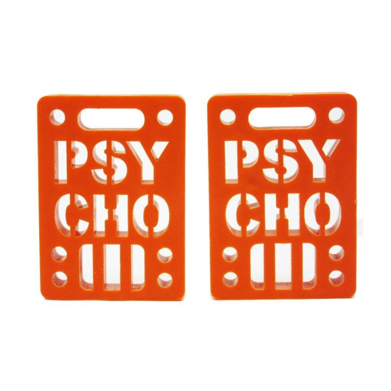 Psycho Soft Risers 1/8" (Set of 2)