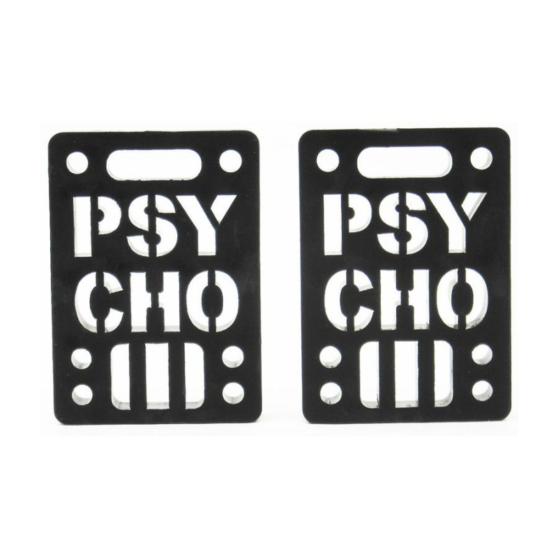 Psycho Soft Risers 1/4" (Set of 2)