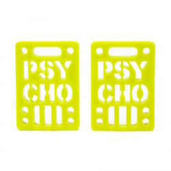 Psycho Soft Risers 1/4" (Set of 2)