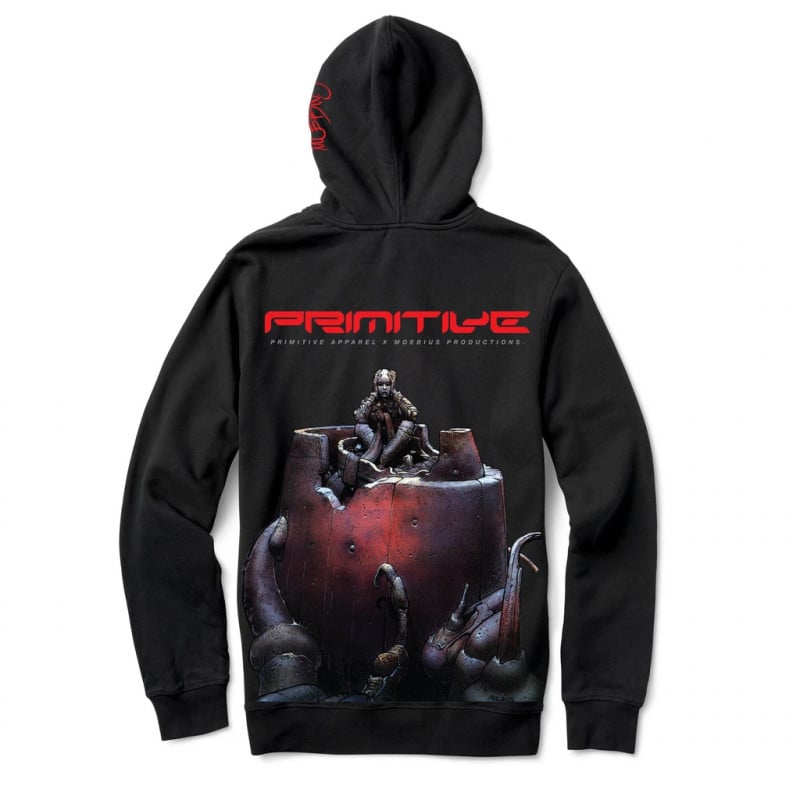 Primitive X Moebius Anxiety Man Hoodie