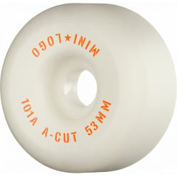 Mini Logo A-Cut "2" 53mm Skateboard Ruote