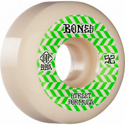 Bones STF Patterns Sidecut 99A 52mm Skateboard Wielen