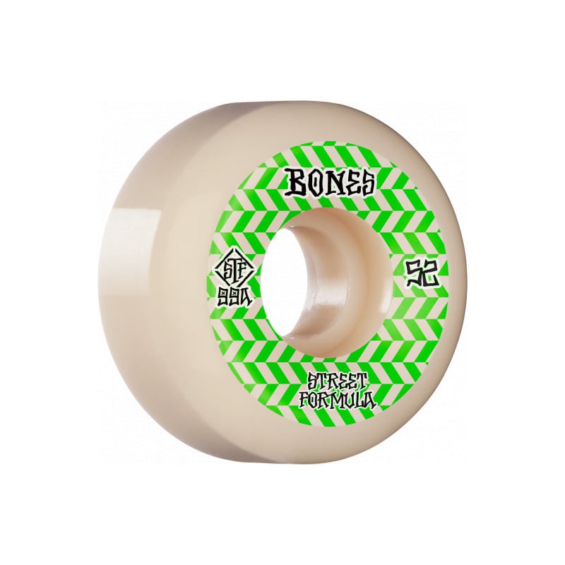 Bones STF Patterns Sidecut 99A 52mm Skateboard Ruote