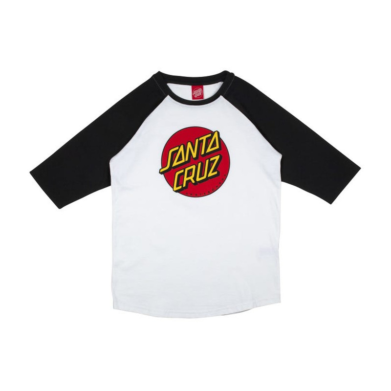 Santa Cruz Classic Dot Kids Baseball Top