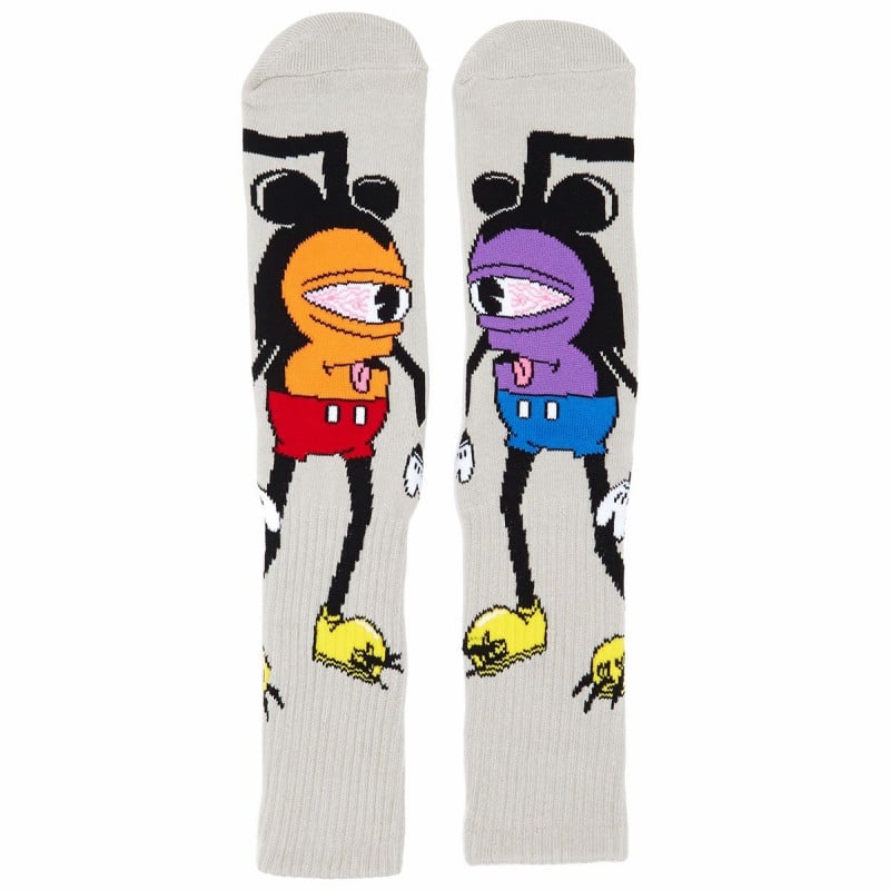 Toy Machine Mousketeer Socks