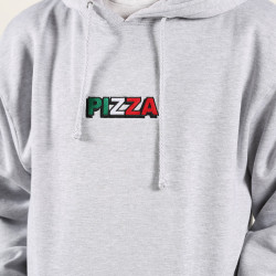 Pizza Tri Logo Hoodie