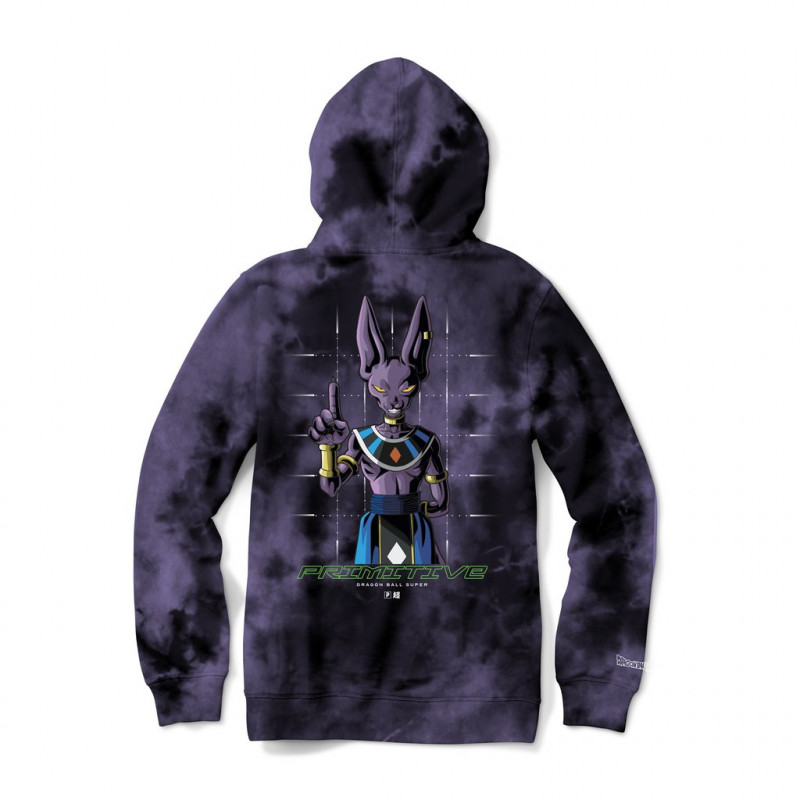 washed purple hoodie