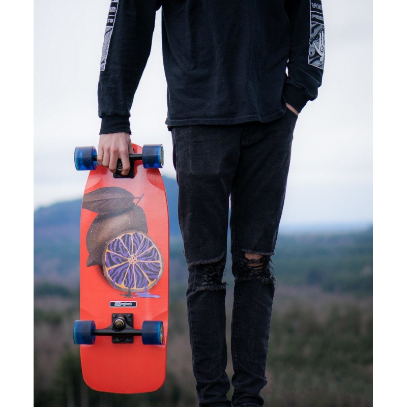 Buy DB Dad Bod Lemon 27" - Cruiser Skateboard Complete At Europe's ...