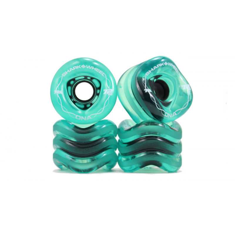 Sharkwheels DNA 72mm Rollen